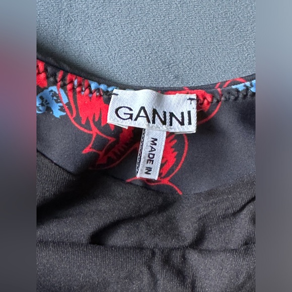 GANNI One-Piece Swimsuit Size 38 - Picture 4 of 7